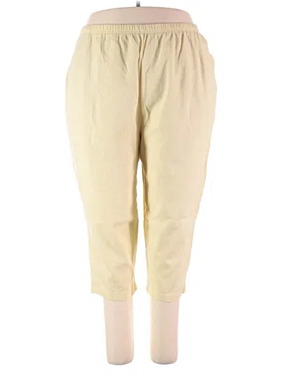 Pre-owned Blair Casual Pants In Gold