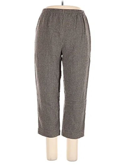 Pre-owned Blair Casual Pants In Gray