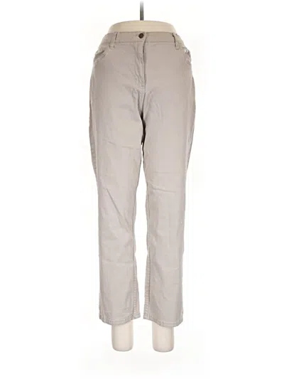 Pre-owned Blair Casual Pants In Gray