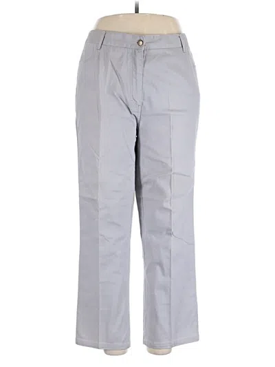 Pre-owned Blair Casual Pants In Gray