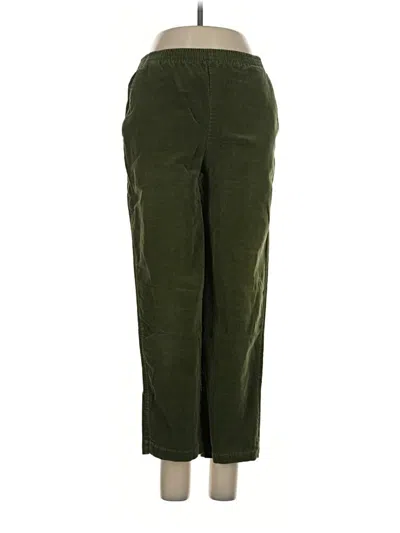 Pre-owned Blair Casual Pants In Green