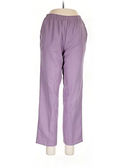 Pre-owned Blair Casual Pants In Purple