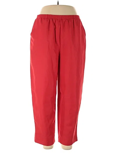 Pre-owned Blair Casual Pants In Red
