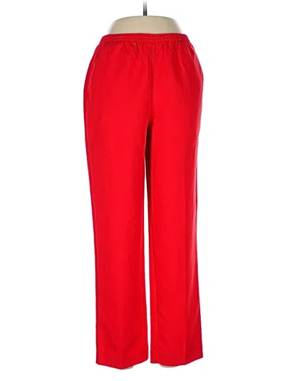 Pre-owned Blair Casual Pants In Red