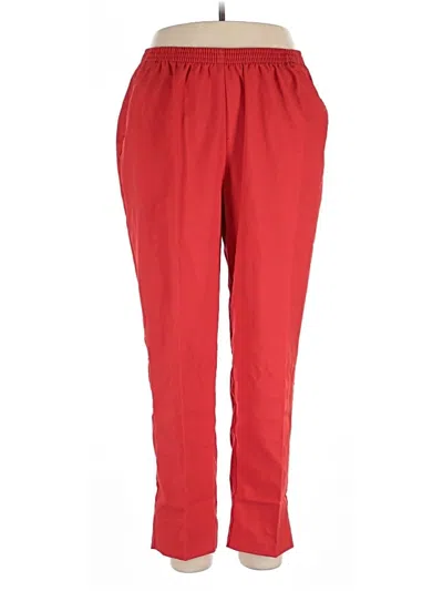 Pre-owned Blair Casual Pants In Red