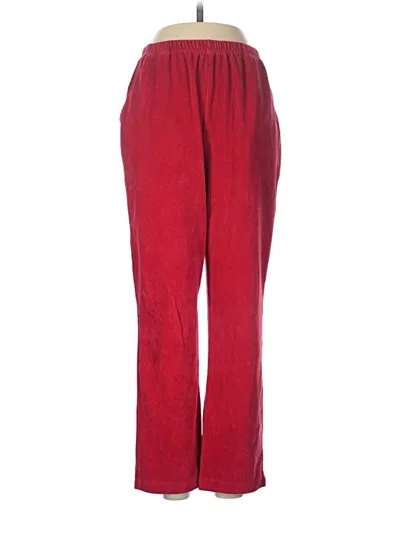 Pre-owned Blair Casual Pants In Red