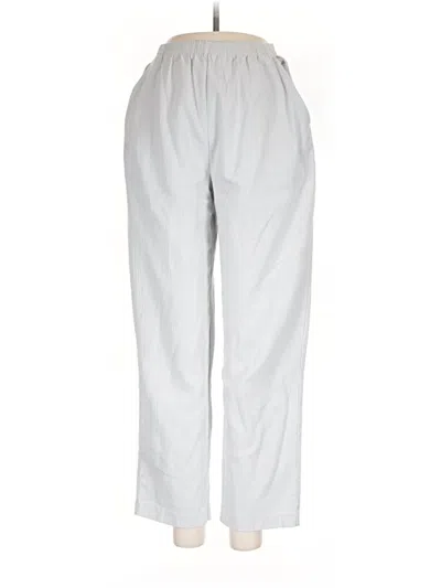 Pre-owned Blair Casual Pants In Silver
