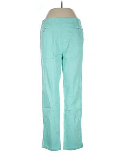 Pre-owned Blair Casual Pants In Teal
