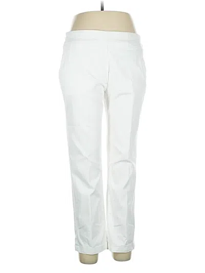 Pre-owned Blair Casual Pants In White