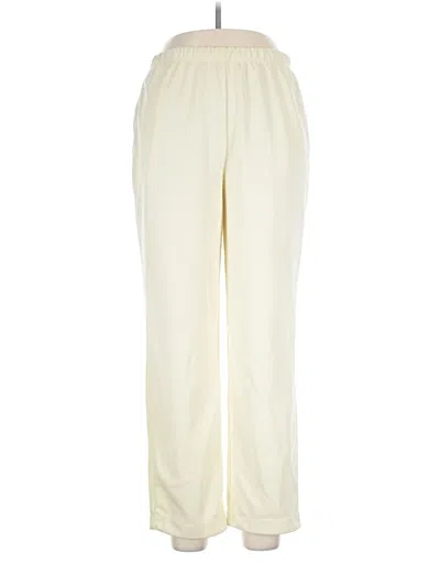 Pre-owned Blair Casual Pants In White