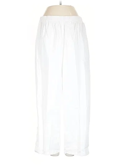 Pre-owned Blair Casual Pants In White