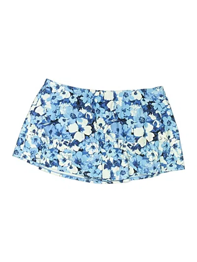 Pre-owned Blair Casual Skirt In Blue