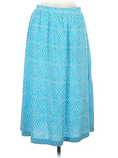 Pre-owned Blair Casual Skirt In Blue