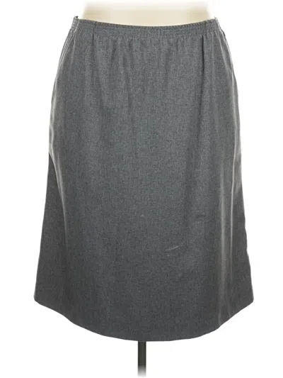 Pre-owned Blair Casual Skirt In Gray