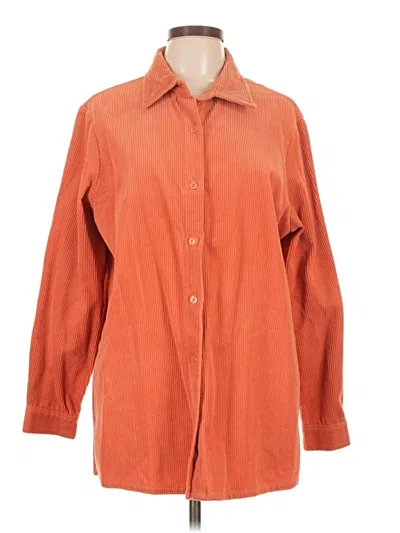 Pre-owned Blair Coat In Orange