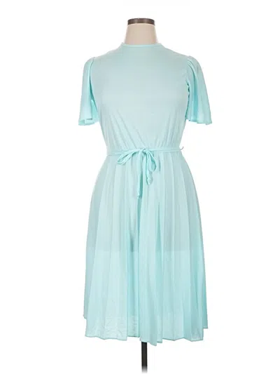 Pre-owned Blair Cocktail Dress In Teal