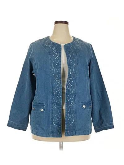 Pre-owned Blair Denim Jacket In Blue