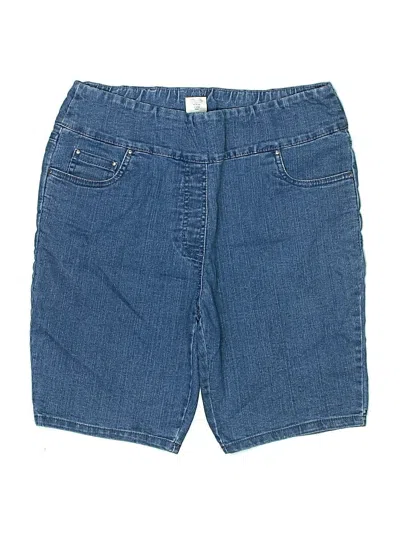 Pre-owned Blair Denim Shorts In Blue