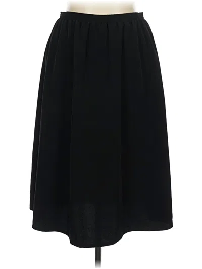 Pre-owned Blair Formal Skirt In Black