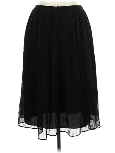 Pre-owned Blair Formal Skirt In Black