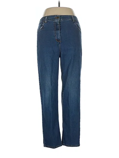 Pre-owned Blair Jeans In Blue