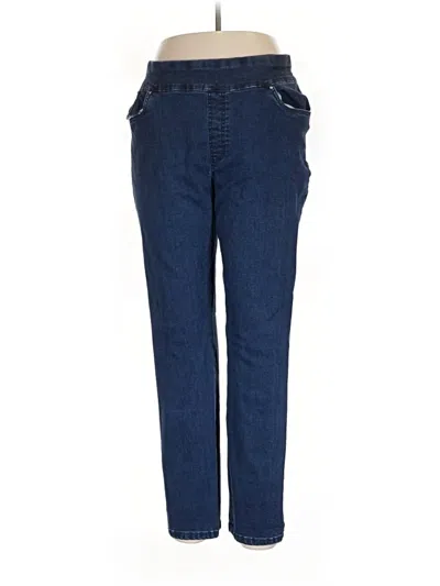 Pre-owned Blair Jeans In Blue