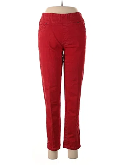 Pre-owned Blair Jeans In Red