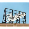 Blair Line Ho S & O Scale Wall Laser-cut Studebaker Billboard