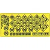 Blair Line Ho Scale No.2 Highway Warning Sign