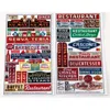 Blair Line Ho Scale Restaurant & Cafe Sign