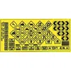 Blair Line Ho Scale Warning No.1 Sign