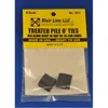 Blair Line N Scale 2 Pile O Ties Treated