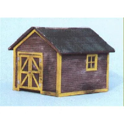 Blair Line N Section Car Tool House Kit