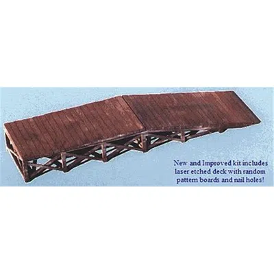 Blair Line N Wood Loading Ramp Kit