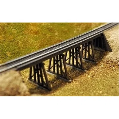 Blair Line N Wood Trestle Laser Cut