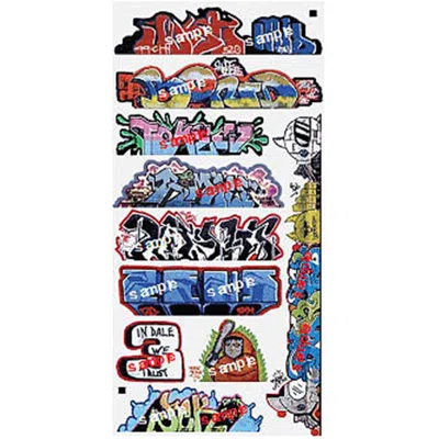 Blair Line No. 14 Ho Graffiti Decals Mega Set