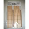 Blair Line O 96 In. 3-rail 2-lane Curved Laser-cut Wood Grade Crossing Track