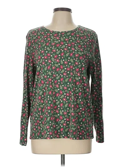 Pre-owned Blair Long Sleeve T-shirt In Green
