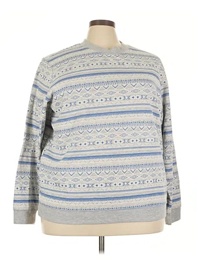 Pre-owned Blair Pullover Sweater In Blue
