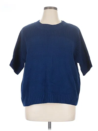 Pre-owned Blair Pullover Sweater In Blue