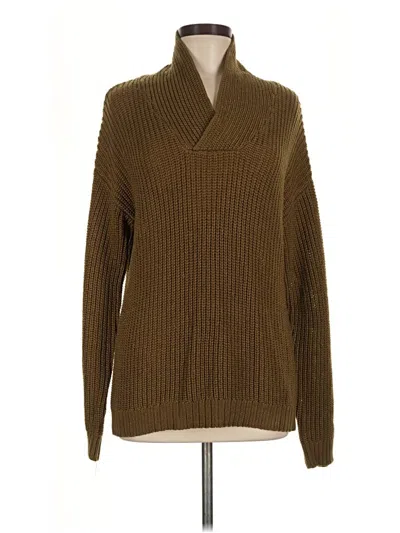 Pre-owned Blair Pullover Sweater In Brown
