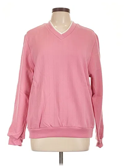 Pre-owned Blair Pullover Sweater In Pink