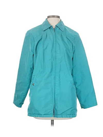 Pre-owned Blair Raincoat In Blue