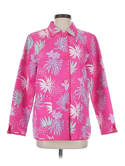 Pre-owned Blair Raincoat In Pink