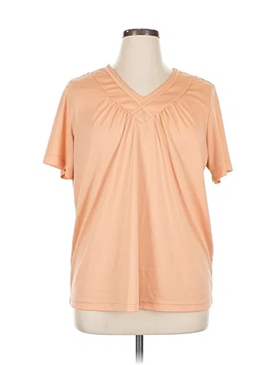 Pre-owned Blair Short Sleeve T-shirt In Brown