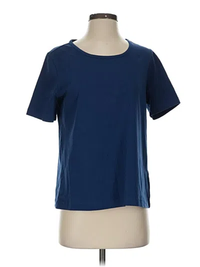 Pre-owned Blair Short Sleeve T-shirt In Blue