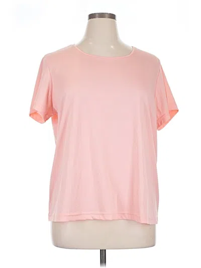 Pre-owned Blair Short Sleeve T-shirt In Pink