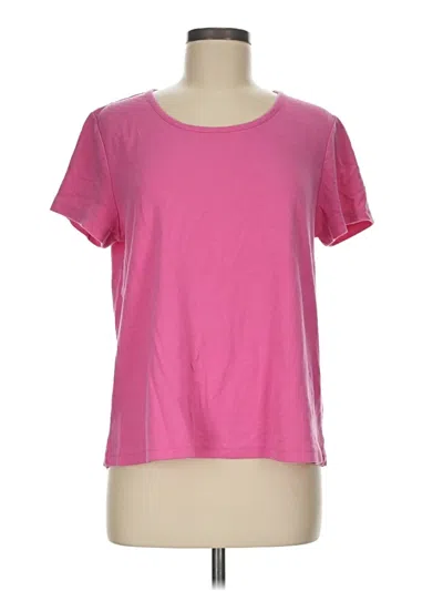 Pre-owned Blair Short Sleeve T-shirt In Pink