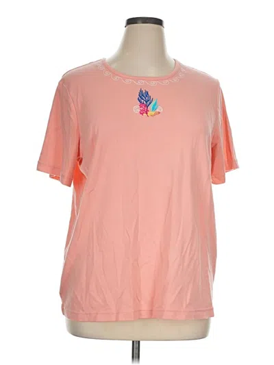Pre-owned Blair Short Sleeve T-shirt In Pink
