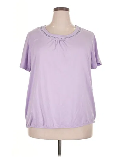 Pre-owned Blair Short Sleeve T-shirt In Purple
